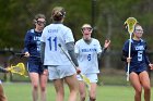 WLax vs MHC  Wheaton College Women’s Lacrosse vs Mount Holyoke College. - Photo By: KEITH NORDSTROM : Wheaton, Lacrosse, LAX